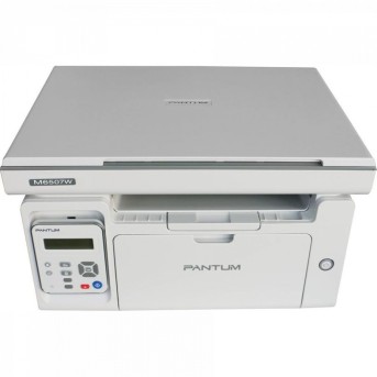 Laser MFP PANTUM M6507W 22ppm MFP laser printer / wifi (22ppm 3-in-1(print, scan, copy) multifunction laser printer with wifi) в Metoo.kz - Metoo (1)