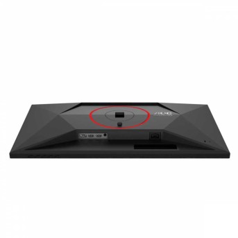 Монитор Игровой 27" AOC Q27G4ZR/01 IPS 2560x1440 240Hz 0.3ms 400cd/m 1000:1 2xHDMI DP 2x2W Черный в Metoo.kz - Metoo (4)