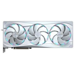 Видеокарта GIGABYTE AORUS GeForce RTX 5090 MASTER ICE 32GD, 32GB/<wbr>512b, 1хHDMI+3xDP, PCIe5.0