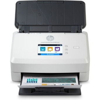 Сканер HP 6FW10A ScanJet Enterprise Flow N7000 snw1 (A4) 600x600 dpi, 1 Gb, ADF (80 pages), 75 ppm, USB 3.0 + Ethernet + Wi-Fi, Duty cycle 7500 pages в Metoo.kz - Metoo (2)