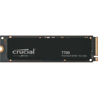 Твердотельный накопитель 2000Gb SSD Crucial T700 M.2 2280 R12400Mb/s W11800MB/s CT2000T700SSD3 в Metoo.kz - Metoo (1)
