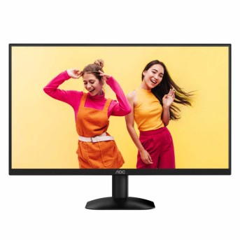 Монитор 27" AOC 27B35HM/01/00 VA 1920x1080 100Hz 4ms 250cd/m 3000:1 1xD-SUB 1xHDMI Black в Metoo.kz - Metoo (1)