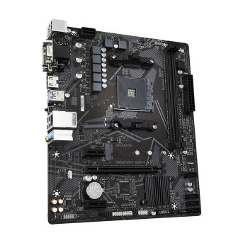 Материнская плата GIGABYTE A520M S2HP, AM4, 2xDDR4, PCIe3.0, VGA+DVI+HDMI, 4xSATA, M.2, GLAN, mATX в Metoo.kz - Metoo (2)