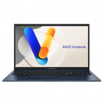 Ноутбук ASUS VivoBook 17, X1704VA-AU1017, Core 5-120U-1.4/512GB SSD/16GB/17.3" FHD, Dos в Metoo.kz - Metoo (1)