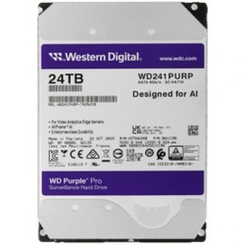 Жёсткий диск HDD 24Tb SATA 6Gb/s Seagate SkyHawk AI ST24000VE002, 3.5" 7200rpm 512Mb в Metoo.kz - Metoo (8)