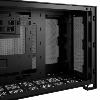 Corsair 2500D Airflow Tempered Glass Mid-Tower, White в Metoo.kz - Metoo (4)