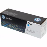 Лазерный картридж HP LaserJet CF381A Голубой..