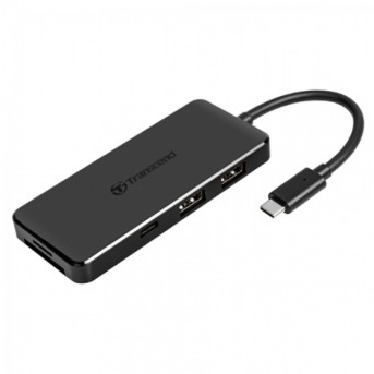 USB-хаб Transcend TS-HUB5C, USB 3.1, USB Type-C в Metoo.kz - Metoo (1)