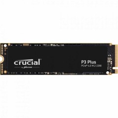 Твердотельный накопитель 4000Gb SSD Crucial P3 Plus M.2 2280 R4800Mb/<wbr>s W4100MB/<wbr>s CT4000P3PSSD8