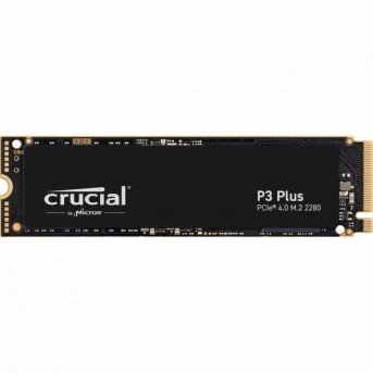 Твердотельный накопитель 4000Gb SSD Crucial P3 Plus M.2 2280 R4800Mb/s W4100MB/s CT4000P3PSSD8 в Metoo.kz - Metoo (1)