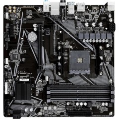 Материнская плата GIGABYTE A520M DS3H WF6E, AM4, 4xDDR4, PCIe3.0, DP+HDMI, BT, 4xSATA, M.2, mATX..