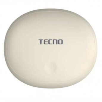 Наушники TECNO True 1 Air TU01 Air Creamy White в Metoo.kz - Metoo (4)