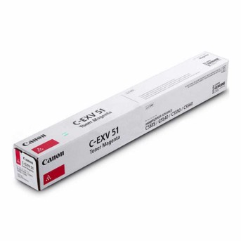 Тонер Canon CEXV51 Magenta (0483C002) в Metoo.kz - Metoo (1)