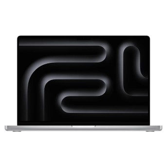 16-inch MacBook Pro: Apple M5 Pro chip with 18-core CPU and 20-core GPU, 24GB, 1TB SSD - Silver,Model A3428 в Metoo.kz - Metoo (1)