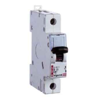 Legrand 403972 Авт.выкл.TX3 B16A 1П 6000 в Metoo.kz - Metoo (1)