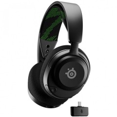 Наушники-гарнитура игровые SteelSeries Arctis Nova 4X 61646 черный