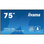 Монитор iiyama PROLITE LH7575UHS-B1AG 75"