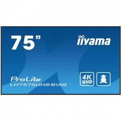 Монитор iiyama PROLITE LH7575UHS-B1AG 75"