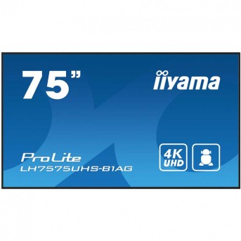 Монитор 75" iiyama PROLITE LH7575UHS-B1AG в Metoo.kz - Metoo (1)