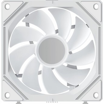 Вентилятор для корпуса Ocypus Gamma F12 UNI WH ARGB REVERSE BLADE 3-IN-1 3x(123x120x25mm) Белый в Metoo.kz - Metoo (3)