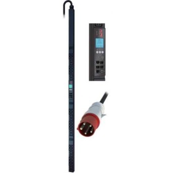 Блок распределения питания APC Rack PDU 2G Metered ZeroU 22.0kW(32A) 230V (30) C13 & (12) C19 (AP8886) - Metoo (1)