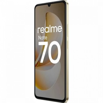 СМАРТФОН REALME RMX5313 (NOTE 70) 6 + 128 ГБ ЦВЕТ:ЗОЛОТОЙ в Metoo.kz - Metoo (4)
