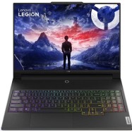 Ноутбук Lenovo 83G0002LRK Legion 9 16IRX9 16" 3.2K (3200x2000) MiniLED 165Hz/Intel Core i9-14900HX up to 5.8GHz (P), 4.1GHz (E) (24Cores)/AI-Powered Gaming PC/32GB/2TB SSD/NVIDIA GeForce RTX4080 12GB/Wi-Fi 6E/BT5.3/1080P HD Camera/RGB Backlit PerKey/
