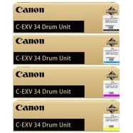 Фотобарабан Canon Фотобарабан DRUM UNIT CEXV34 CYAN IR2020