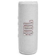 JBL Flip 6 - Portable Waterproof Speaker - White..