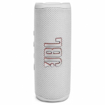 JBL Flip 6 - Portable Waterproof Speaker - White в Metoo.kz - Metoo (1)