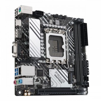 Материнская плата ASUS PRIME H610I-PLUS-CSM, LGA1700 H610 2xDDR5 4xSATA3 1xM2 D-Sub HDMI DP mITX в Metoo.kz - Metoo (3)