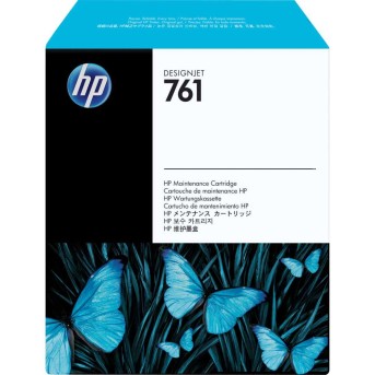 Картридж HP CH649A, печат. головка 761 Designjet , Black - Metoo (1)