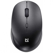 Мышь беспроводная Defender AURIS MB-027 (Черный) 3кн+кл, 1200/1600 dpi