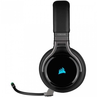 Corsair Gaming™ Virtuoso RGB Wireless High-Fidelity Gaming Headset, Carbon (EU Version), EAN:0843591019200 в Metoo.kz - Metoo (3)