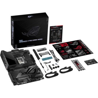 Сист. плата ASUS ROG MAXIMUS Z790 DARK HERO, Z790,1700,4xDDR5,2xPCI-Ex16,PCI-Ex4,5xM.2,4xSATA,2xTHBolt,HDMI,WIFI7, BOX в Metoo.kz - Metoo (10)