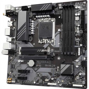 Материнская плата GIGABYTE B760M DS3H AX, LGA1700, B760, 4xDDR5, PCIe4.0, HDMI+2xDP, 2xM.2, mATX в Metoo.kz - Metoo (3)