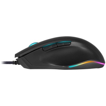 Мышь проводная игровая оптическая Defender Venom GM-640L (черный),USB, 8 кнопок, 800-3200 dpi, НОВИН в Metoo.kz - Metoo (2)