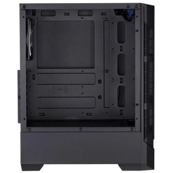 Компьютерный корпус FSP CMT260, Без БП, 2xUSB3.0/<wbr>2xUSB2.0, 1xFAN120mm, Tempered Glass, Black, ATX - Metoo (4)