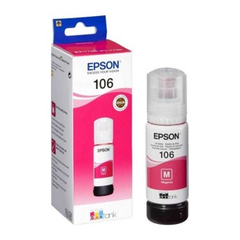 Контейнер с пурпурными чернилами Epson C13T00R340 EcoTank MA Ink Bottle - Metoo (1)