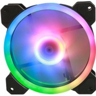 Кулер для корпуса GELID STELLA ARGB, FN-Stella-01, 12cm, 500-1600rpm, 4Pin, Double Ball Bearing