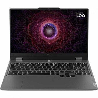 Ноутбук Lenovo 83JC005JRK LOQ 15ARP9 15.6" FHD(1920x1080) IPS 144Hz/AMD Ryzen 7 7435HS 3,1Ghz (8C)/AI-Powered Gaming PC/16GB/512GB/NVIDIA GeForce RTX4050 6GB/Wi-Fi 6/BT5.2/720P HD Camera/BKLT/NoOS/1Y/Luna Grey в Metoo.kz - Metoo (1)