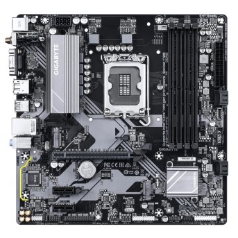 Материнская плата GIGABYTE B760M D3HP WIFI6, LGA1700, PCIe4.0, 4xDDR5, D-SUB+HDMI+DP, 2xM.2, mATX в Metoo.kz - Metoo (3)