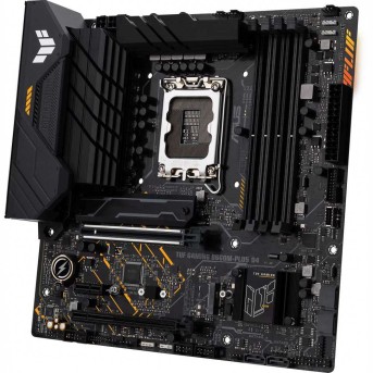 Сист. плата ASUS TUF GAMING B660M-PLUS D4, B660, 1700, 4xDIMM DDR4, 2xPCI-E x16, M.2, 4xSATA, HDMI,DP,2,5Gb Ethernet,BOX в Metoo.kz - Metoo (3)