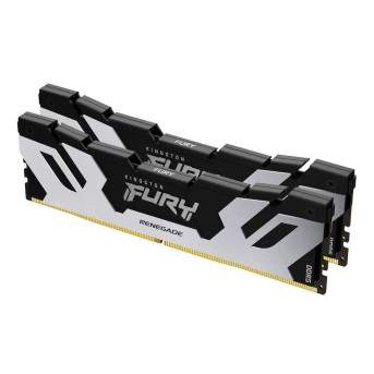 Модуль памяти Kingston Fury Renegade Silver XMP, DDR5 DIMM 32Gb KIT (2x16Gb) 7200MHz CL38 в Metoo.kz - Metoo (1)