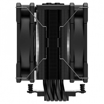 Кулер для процессора ID-Cooling SE-225-XT BLACK V2, S1700/1200/115x/AMD 220W, 700-1800rpm, 4pin в Metoo.kz - Metoo (3)