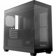 Корпус Ocypus Gamma C52 BK mATX/ITX 3xUSB Черный Gamma-C52-BKD000XX-GL..