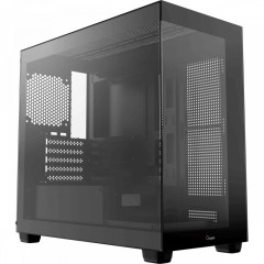 Корпус Ocypus Gamma C52 BK mATX/ITX 3xUSB Черный Gamma-C52-BKD000XX-GL..