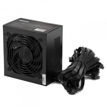 Блок питания GENIN GENPSU750K Black, 750W, 120mm fan, 150*140*86mm, ATX 2.31 в Metoo.kz - Metoo (1)