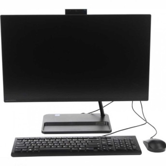 Моноблок Lenovo F0G10141RK IdeaCentre AIO 3 24ALC6 23,8'' FHD (1920 x 1080) IPS/AMD Ryzen 5 7430U up to 4,3GHz (6Cores)/8GB/512GB/Integrated AMDRadeon/Wi-Fi 6/BT5.2/720P HD Camera/USB mouse+keyboard/NoOS/1Y/Black в Metoo.kz - Metoo (1)