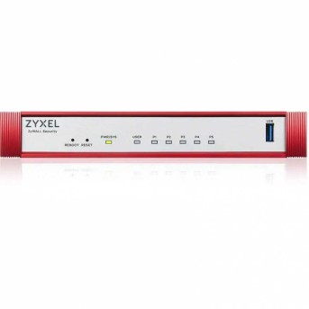 Firewall Zyxel USG FLEX 50H (Gold Security Pack 1 year bundle), 5xRJ-45: 1G LAN/WAN, 1xUSB3.0, NebulaFlex Pro, desktop, fanless USGFLEX50H-EUCI02F в Metoo.kz - Metoo (1)